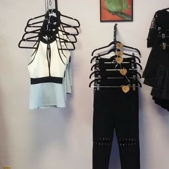 💙HP🖤Janice Cocktail Spring/Summer Chic Halter … - Picture 3 of 8